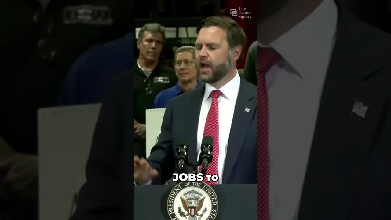 JD Vance Blames Past Political Leadership for America’s Economic Decline