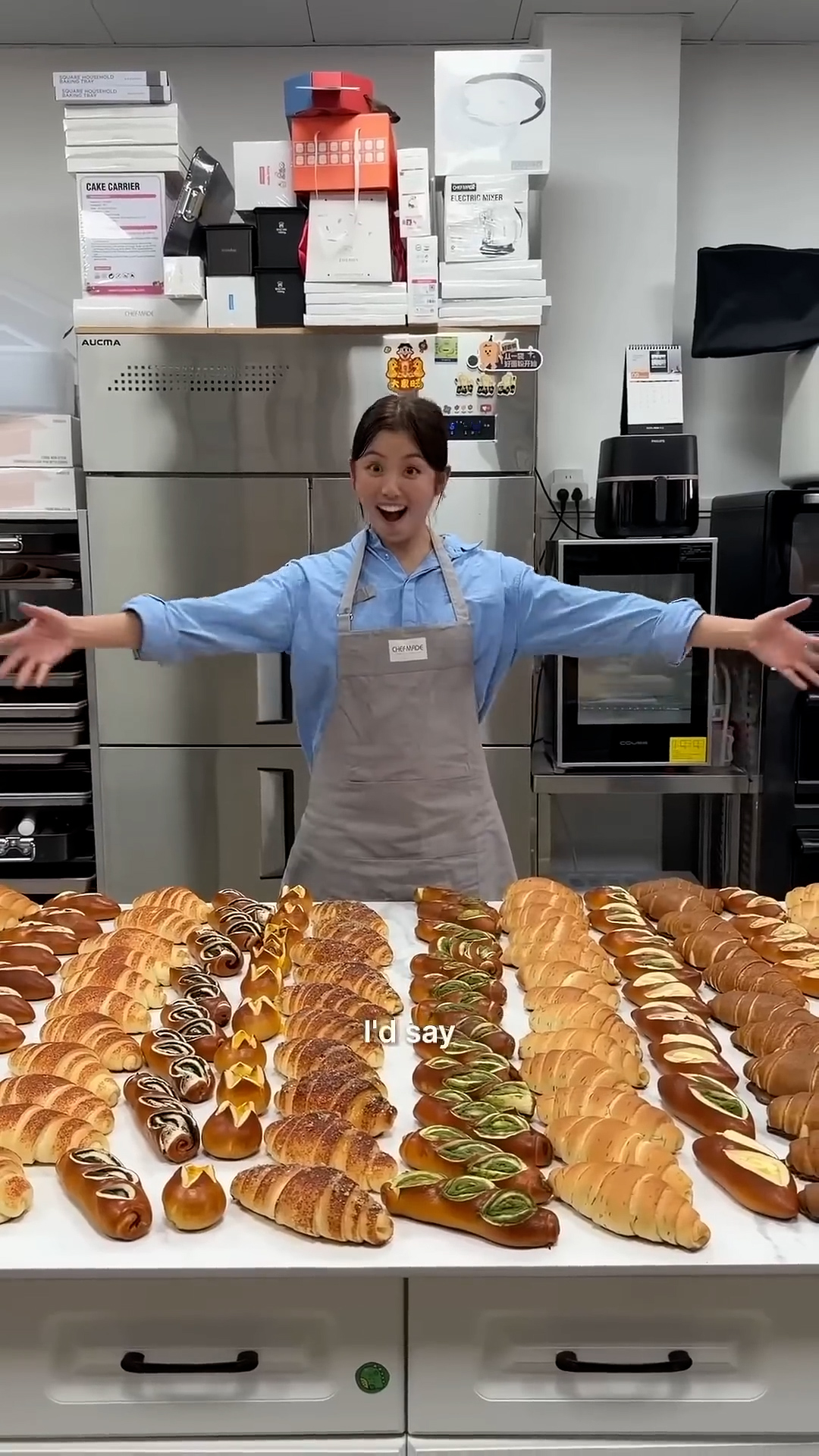 The final episode of my baking adventures in China