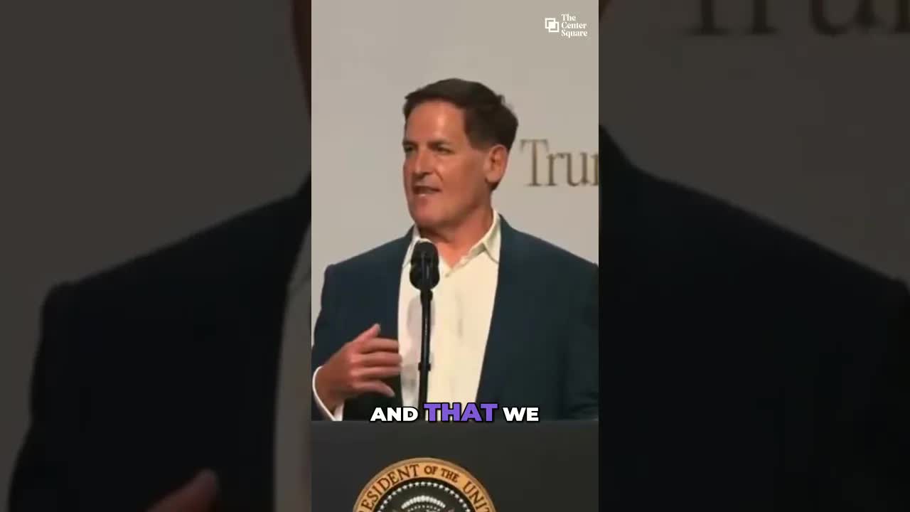 Mark Cuban Backs TrumpRX Push for Lower Drug Prices