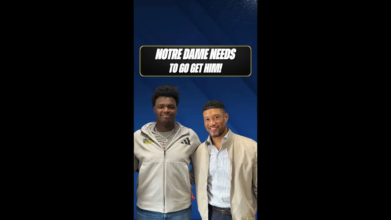 #NotreDame can still complete the trio of top tier 2027 O-Line recruits by getting Albert Simien