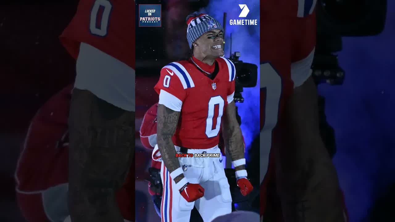 The Patriots Have an INSANE Primetime Stretch 📺 #patriots #nfl