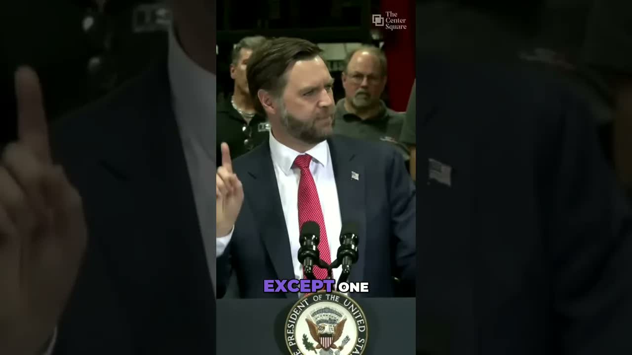 Vice President JD Vance Highlights Partisan Divide Over Tax Policy