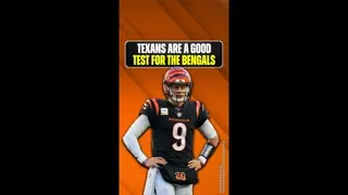 The #CincinnatiBengals are getting a TOUGH test in Week 2 with the Houston Texans #WhoDey #NFL