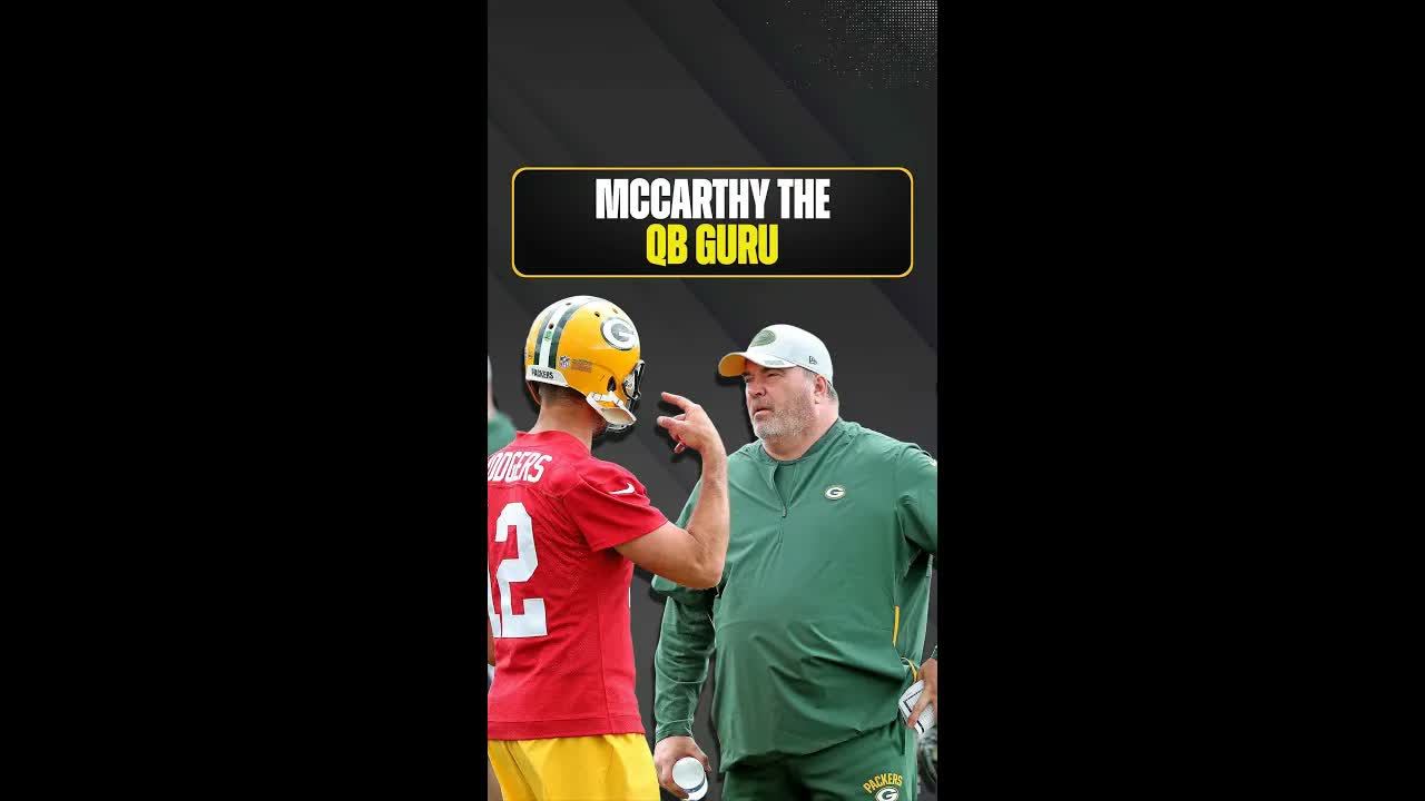 The #Steelers are betting big on Mike McCarthy’s ability to develop quarterbacks #NFL