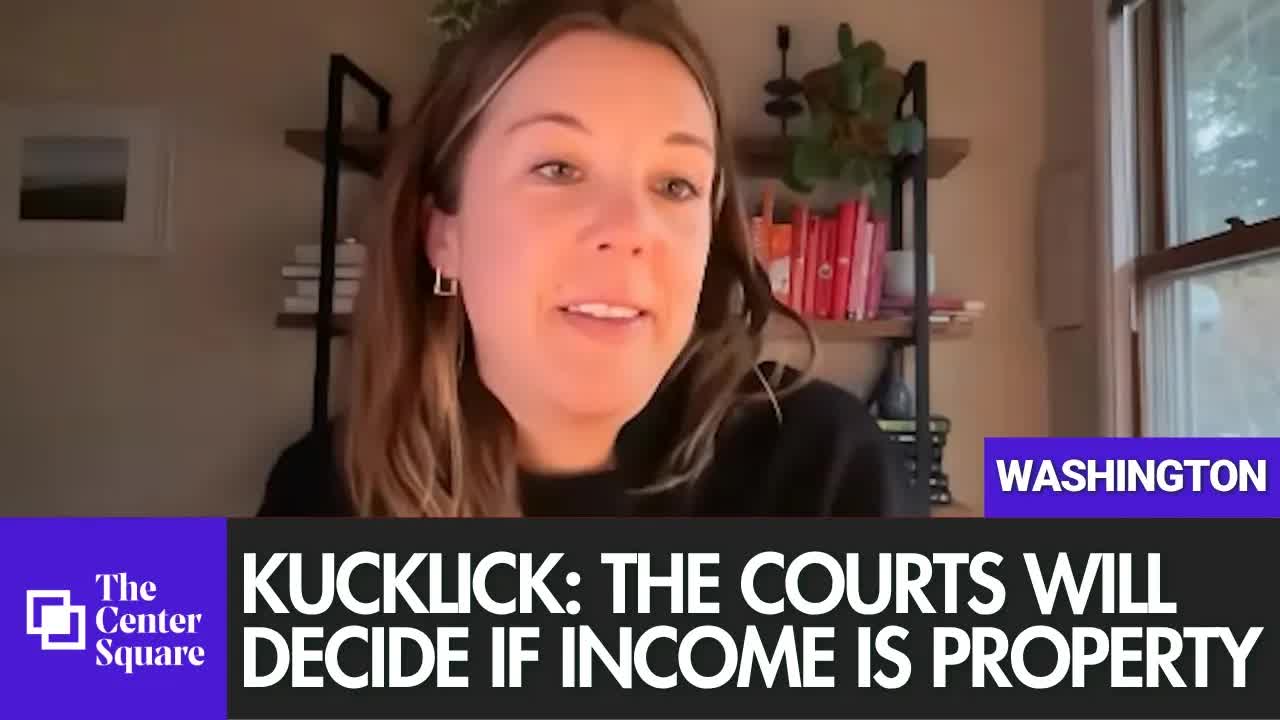 Kucklick: The Courts Will Decide if Income Is Property