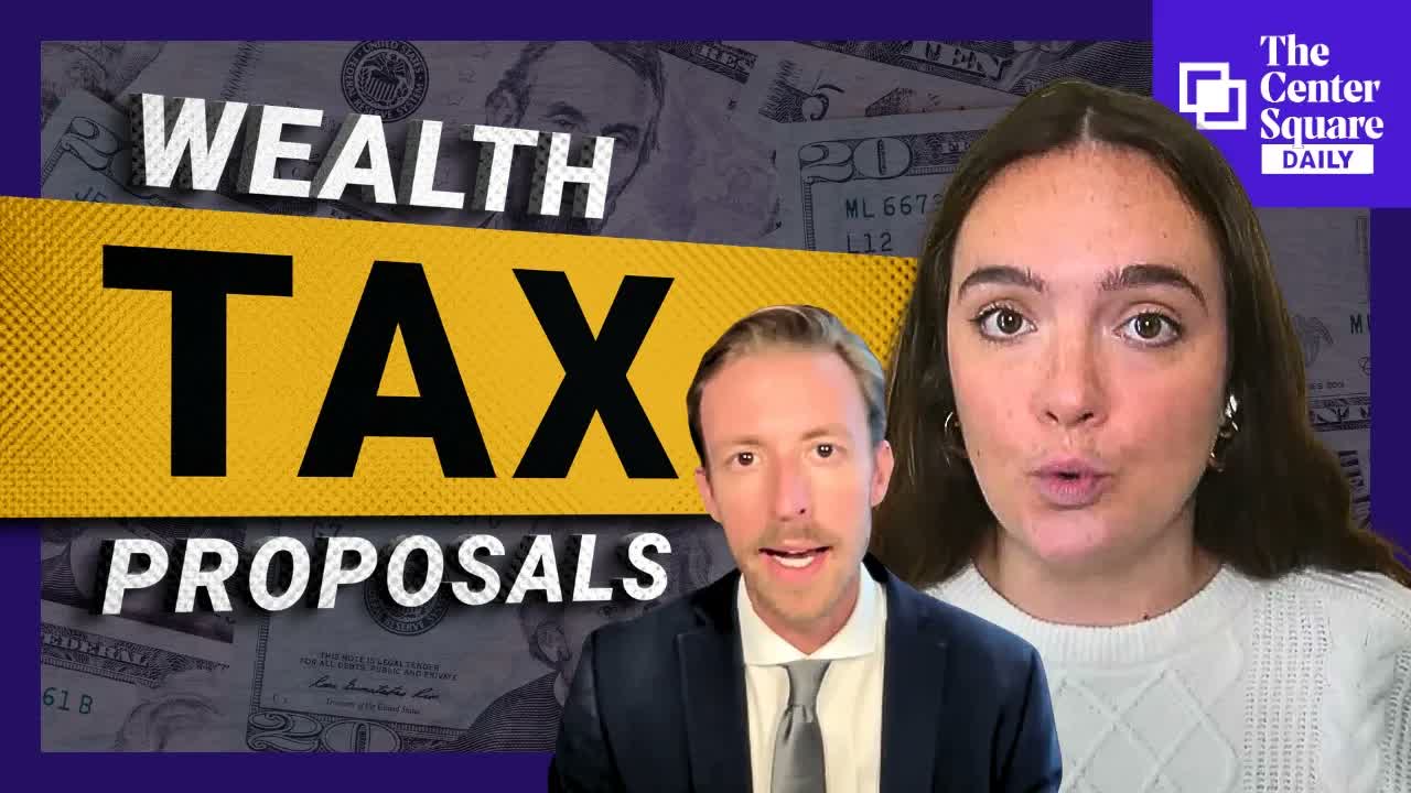 Wealth Tax Proposals in Congress | The Center Square Daily