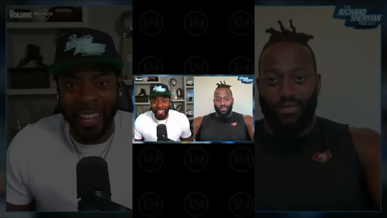 Osa Odighizuwa says he has the #Cowboys game circled on the #49ers schedule: