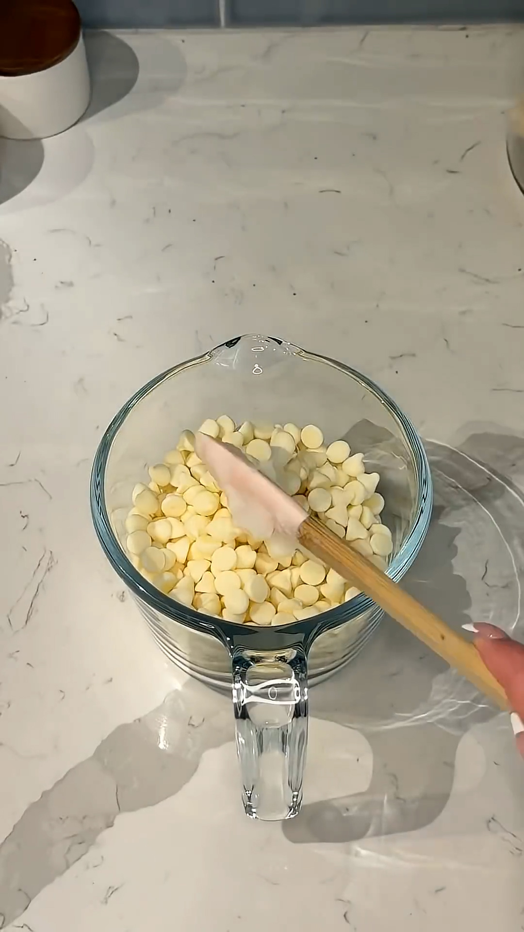 Pretzels get sweet coating from pulverized cookies and chocolate