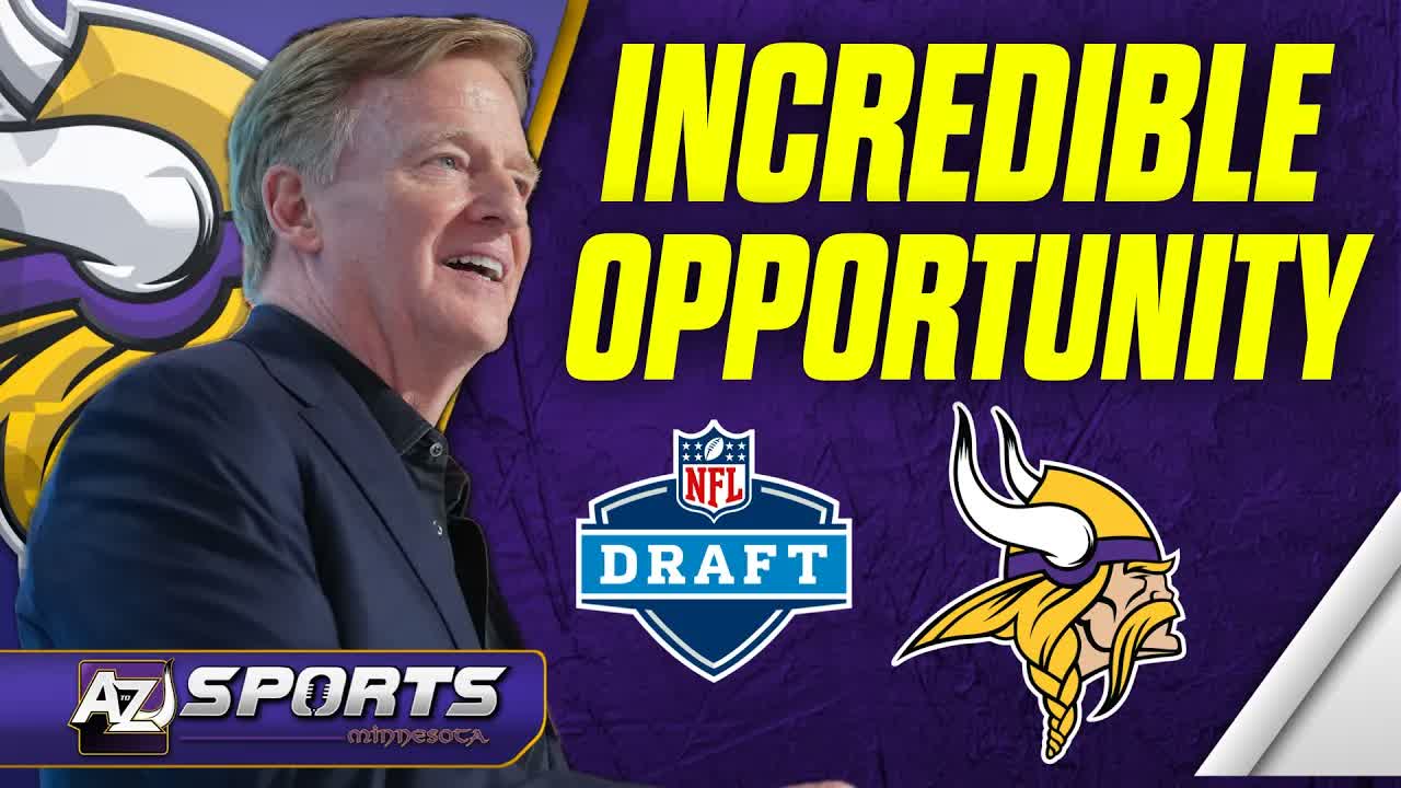 The Vikings Will Host The 2028 NFL Draft, Which Poses Both Problems And HUGE Opportunities...