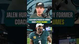 Jalen Hurts Is A Leader & Kevin Patullo Was The Leak #eagles #philadelphiaeagles #nflnews