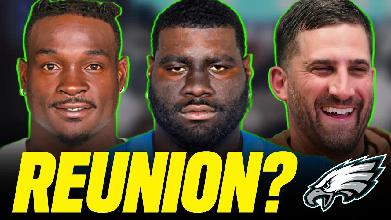 The Eagles Got LINKED To Another Free Agent... But Does It ACTUALLY Make Sense? episode artwork