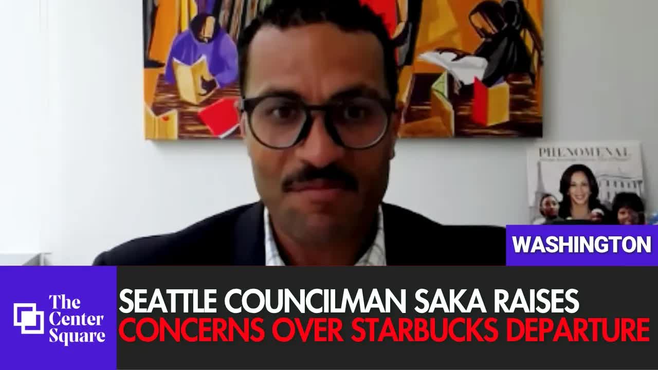 Seattle Councilman Saka Raises Concerns Over Starbucks Departure