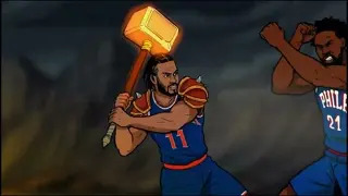 Every Round 2 Knockout of the 2025-26 NBA Playoffs - Animated Recap