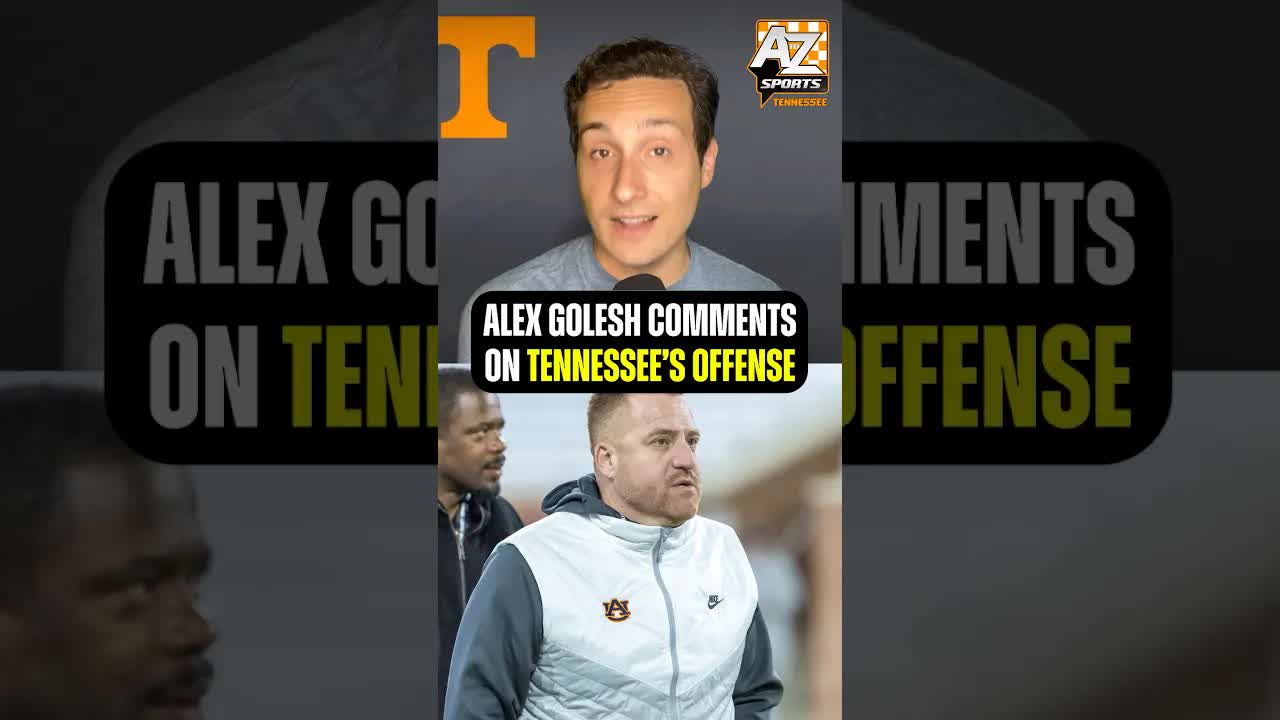 The #Vols will face Golesh and Auburn in Week five later this year 👀 #tennesseevols #cfb #edit