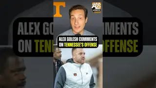 The #Vols will face Golesh and Auburn in Week five later this year 👀 #tennesseevols #cfb #edit