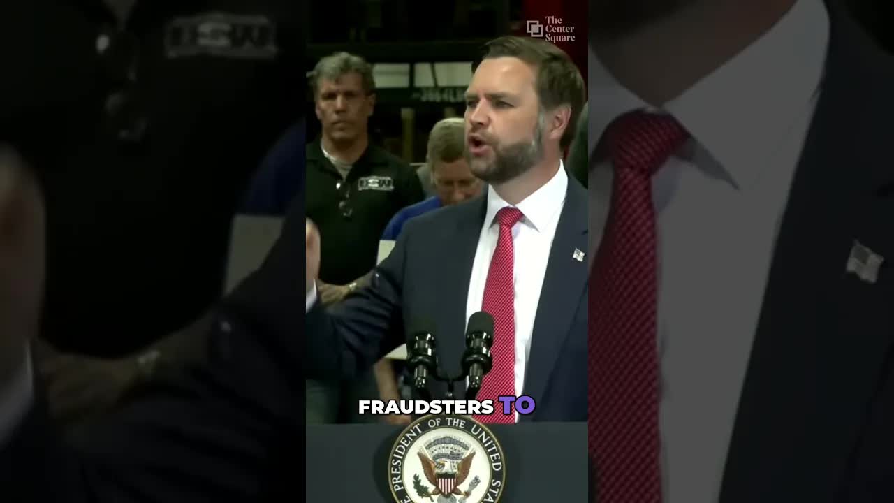 JD Vance Promises Crackdown on Medicaid Fraud