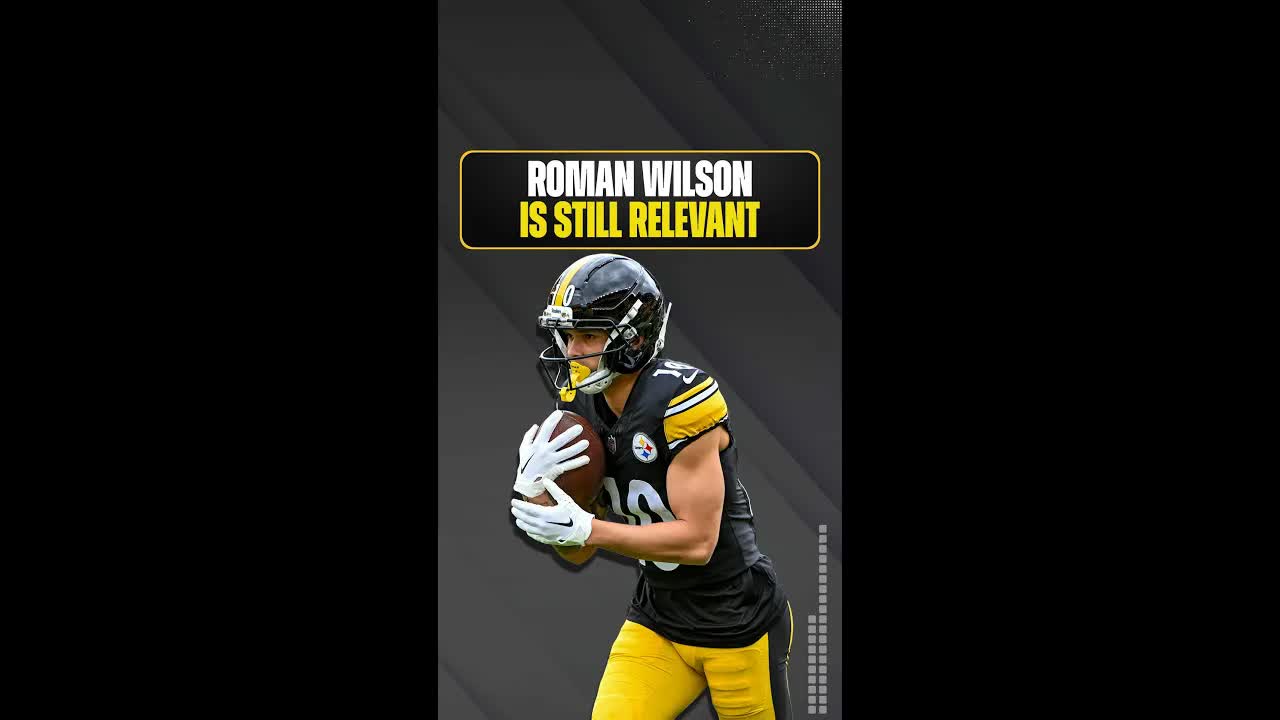 It’s WAY too early to write off Roman Wilson after one day of #Steelers OTAs  #NFLNews