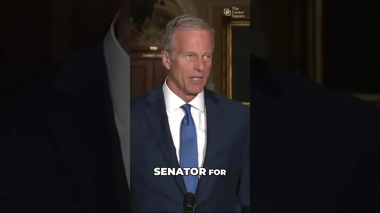 John Thune Responds After Trump Endorses Ken Paxton