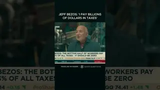Jeff Bezos: 'You could double the taxes I pay and it's not gonna help that teacher in Queens.'