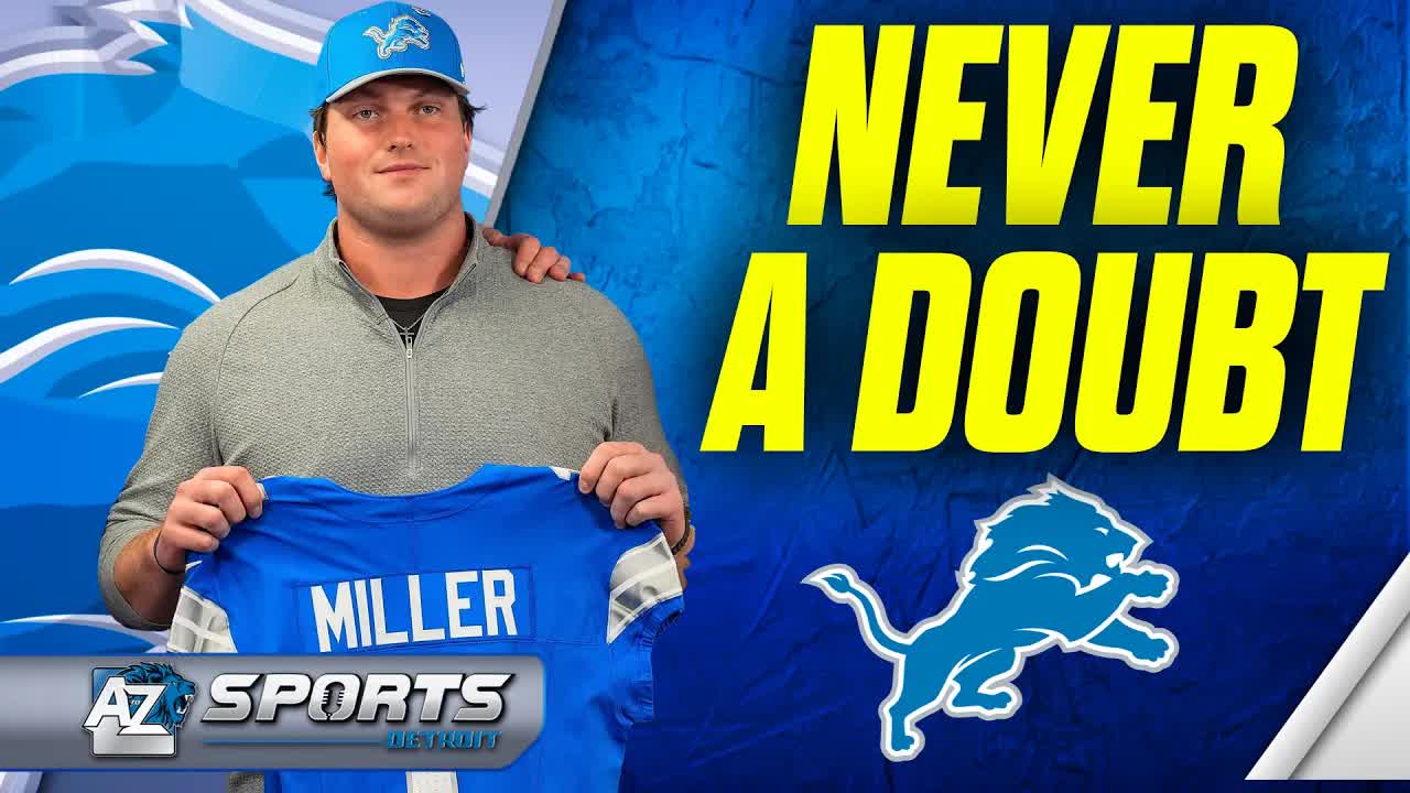 Latest Report PROVES The Lions Were All In On Drafting Blake Miller From The Start...