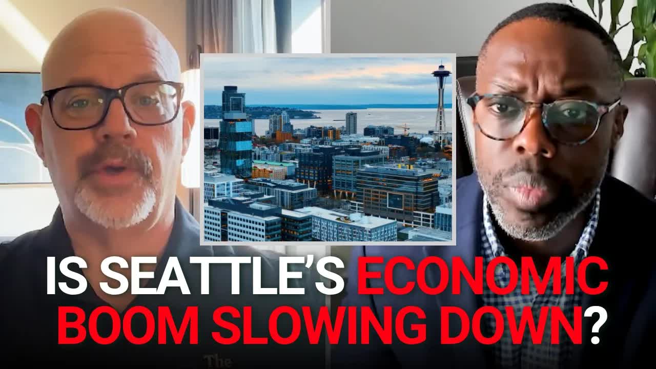 Could Seattle’s Economic Boom Be Losing Momentum?