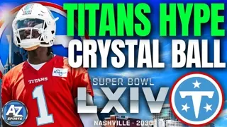 Titans CRYSTAL BALL: Predicting where Cam Ward & this roster will be for the Super Bowl season