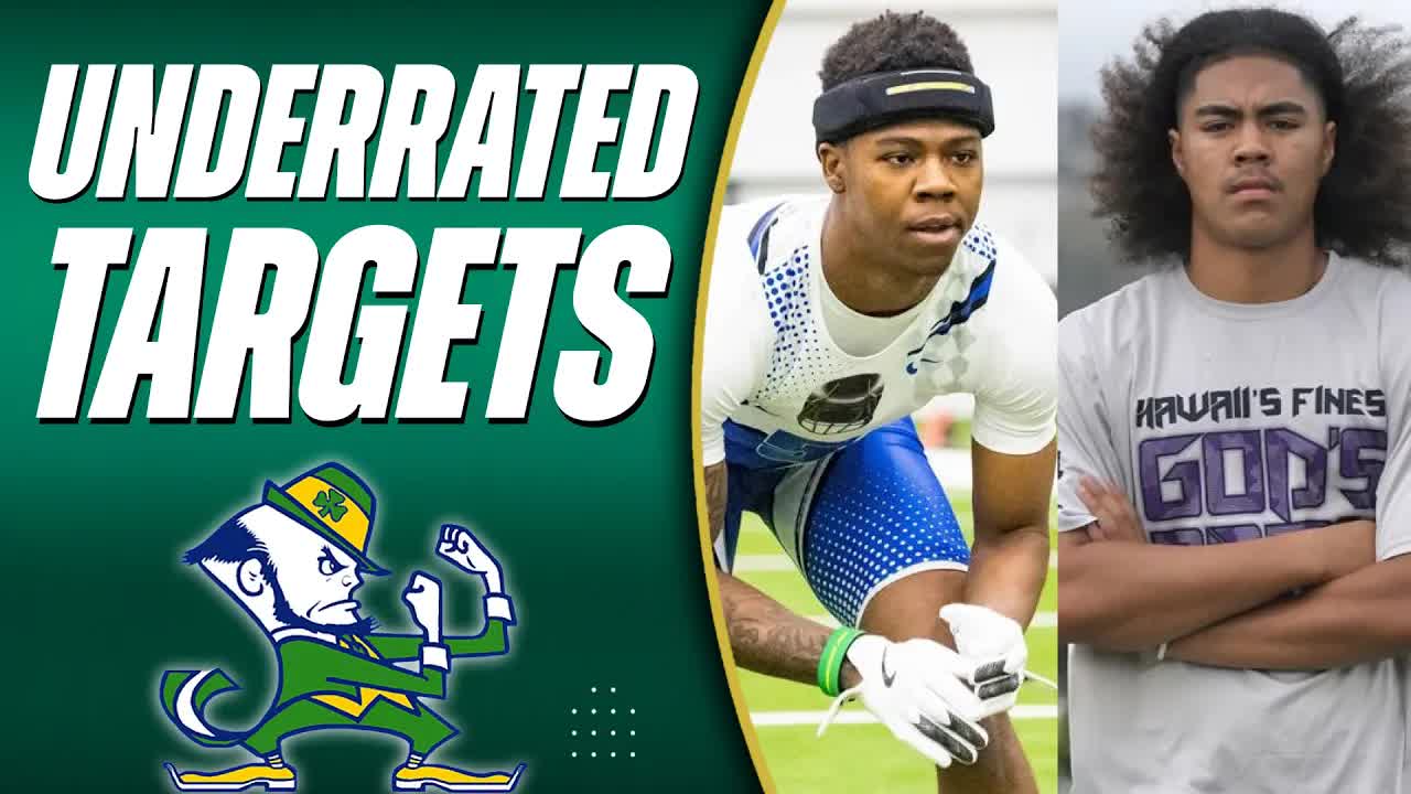 2 Underrated Recruits That Could Take Notre Dame's 2027 Class From Great To ELITE...