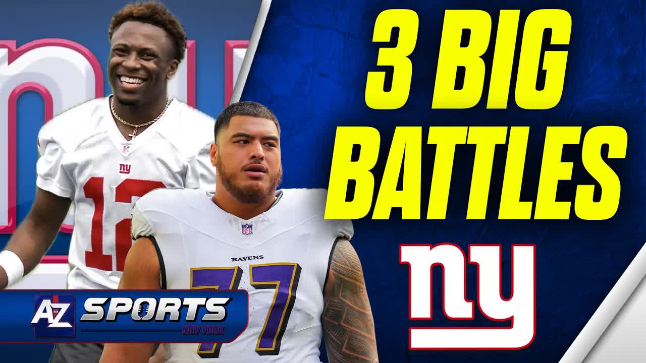 The Giants Have 3 Big Position Battles To Watch This Offseason... episode artwork
