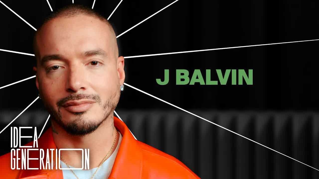 How J Balvin Built a Reggaeton Empire to Save His Family From Bankruptcy | Idea Generation