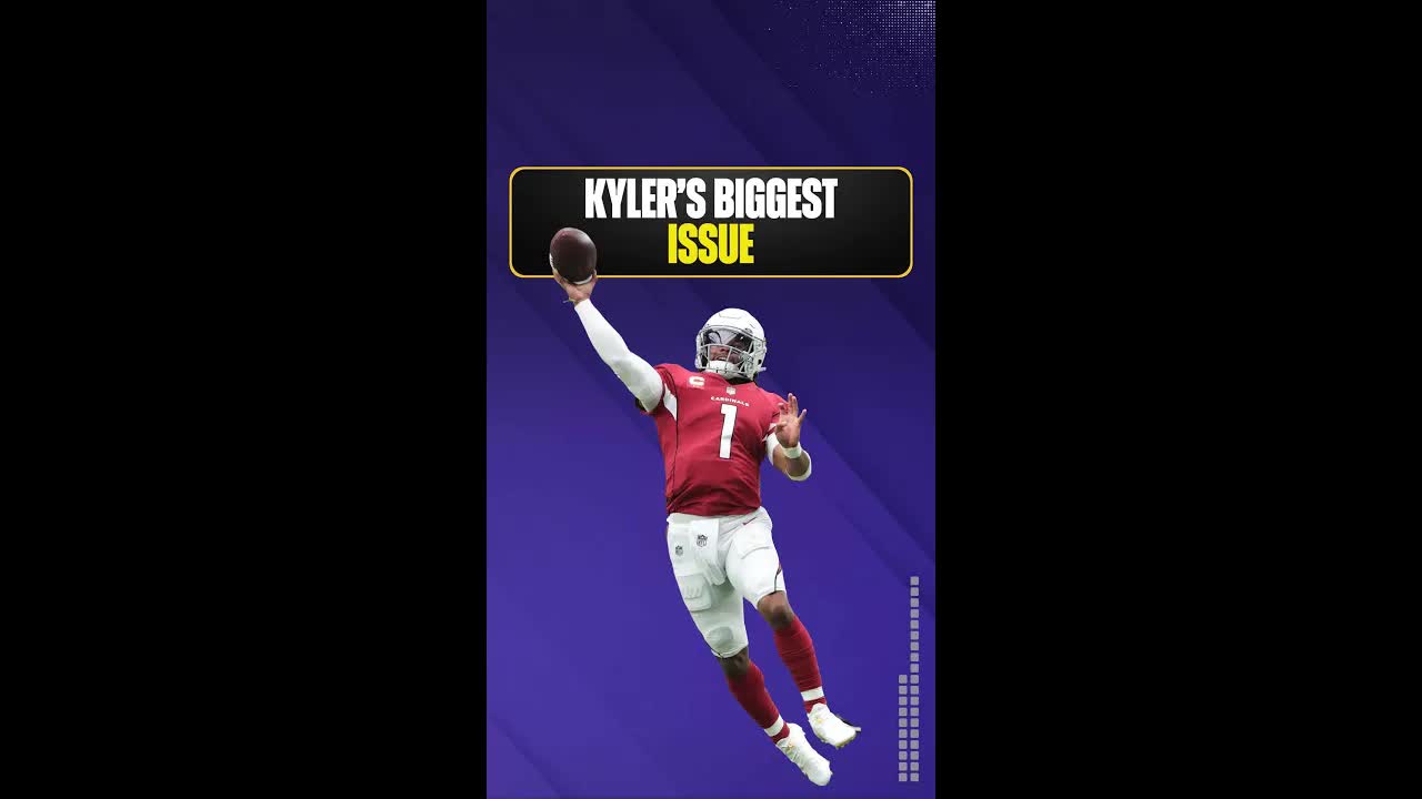 The BIGGEST Thing Holding Kyler Murray Back #MinnesotaVikings #NFLNews