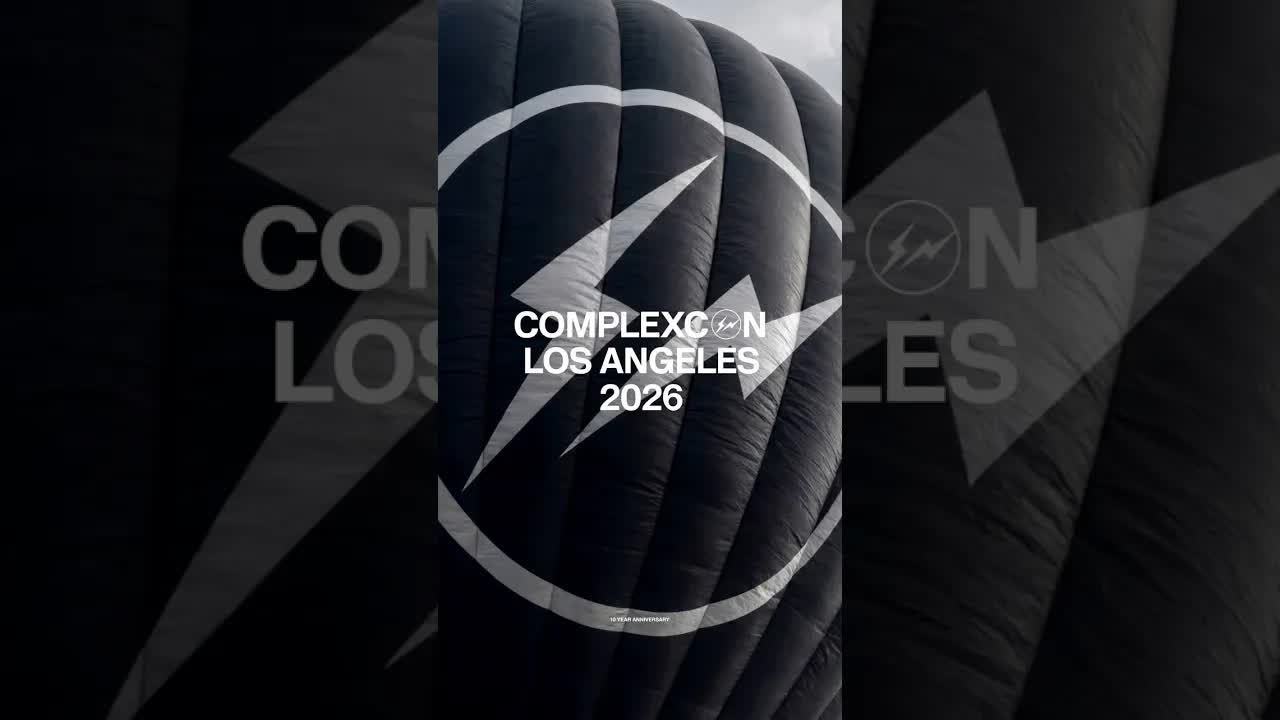 ComplexCon, Los Angeles Oct 3-4 2026