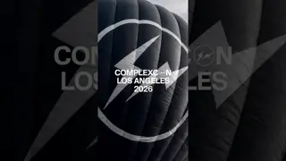 ComplexCon, Los Angeles Oct 3-4 2026