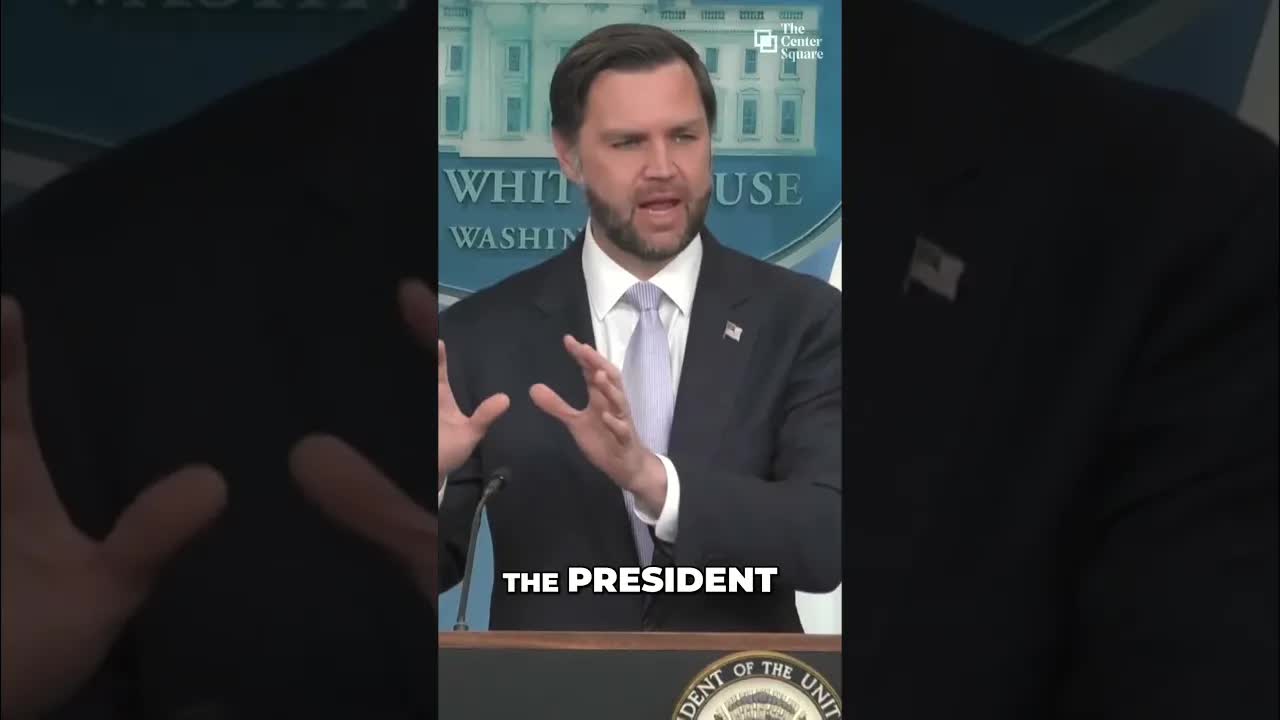 JD Vance Says America Cannot Be ‘The Policeman of the World’