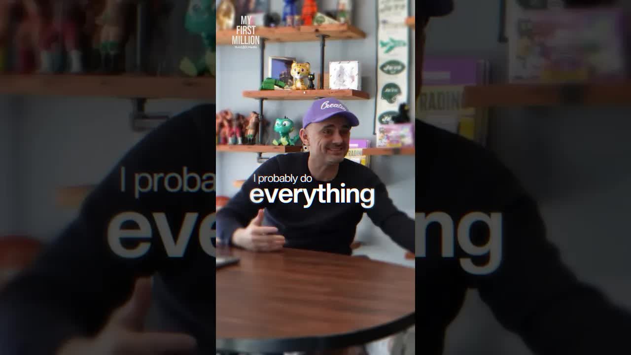 Gary Vee's most valuable investment (It's free)