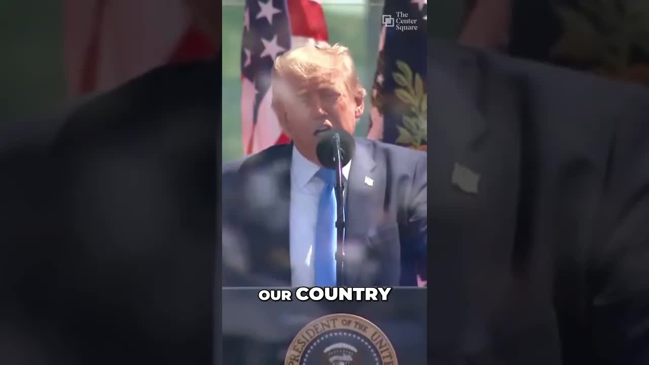 Trump Says U.S. Has ‘Strongest Border We’ve Ever Had’