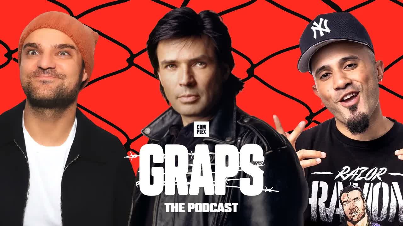Eric Bischoff | Complex Graps Wrestling Podcast | Episode 12