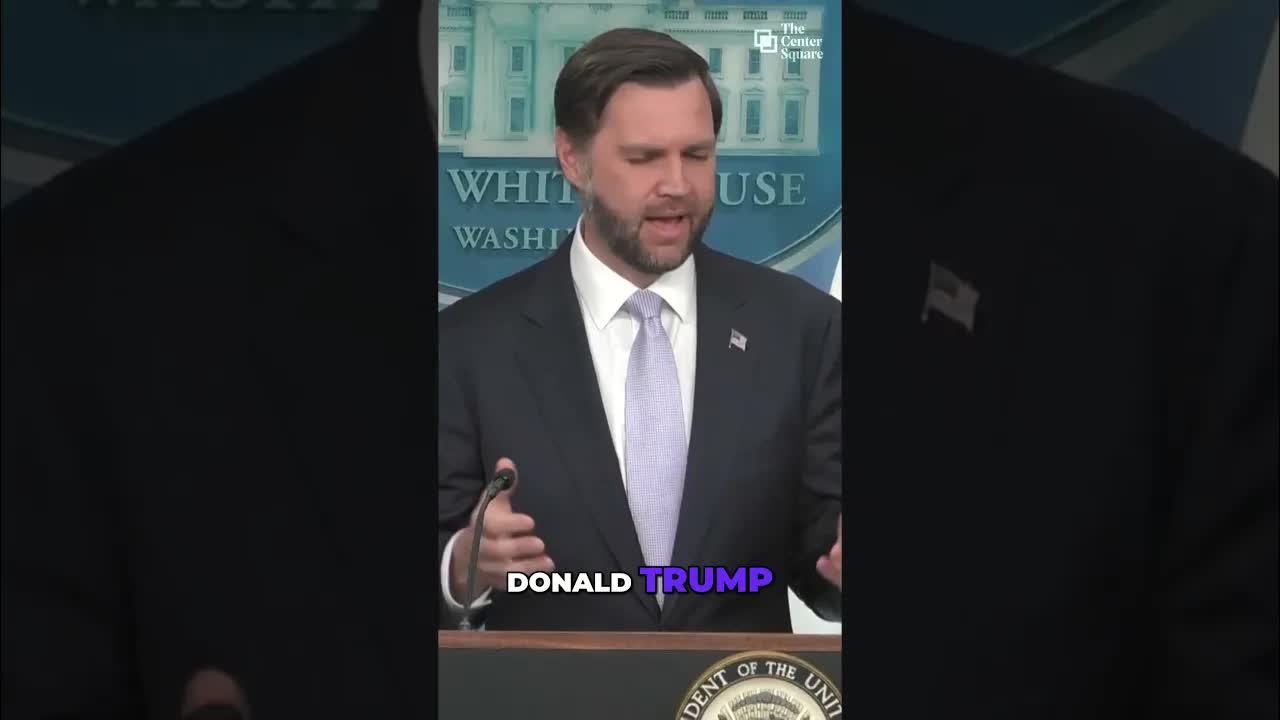 VP Vance Rejects Claims Trump Is ‘Rewarding Putin’