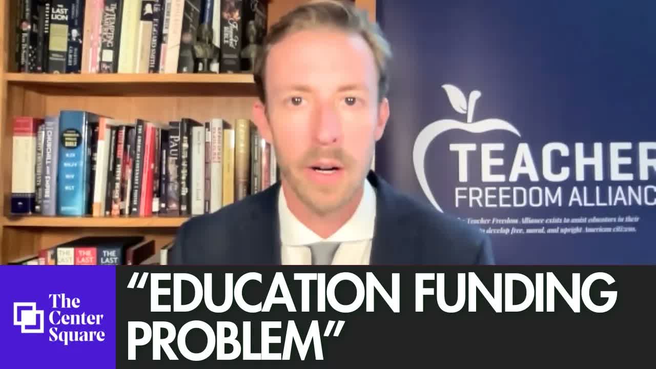 "Education spending problem has led to student proficiency decline."