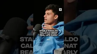 Stable Ronaldo calls Kai Cenat a real-life iCarly #ReRank