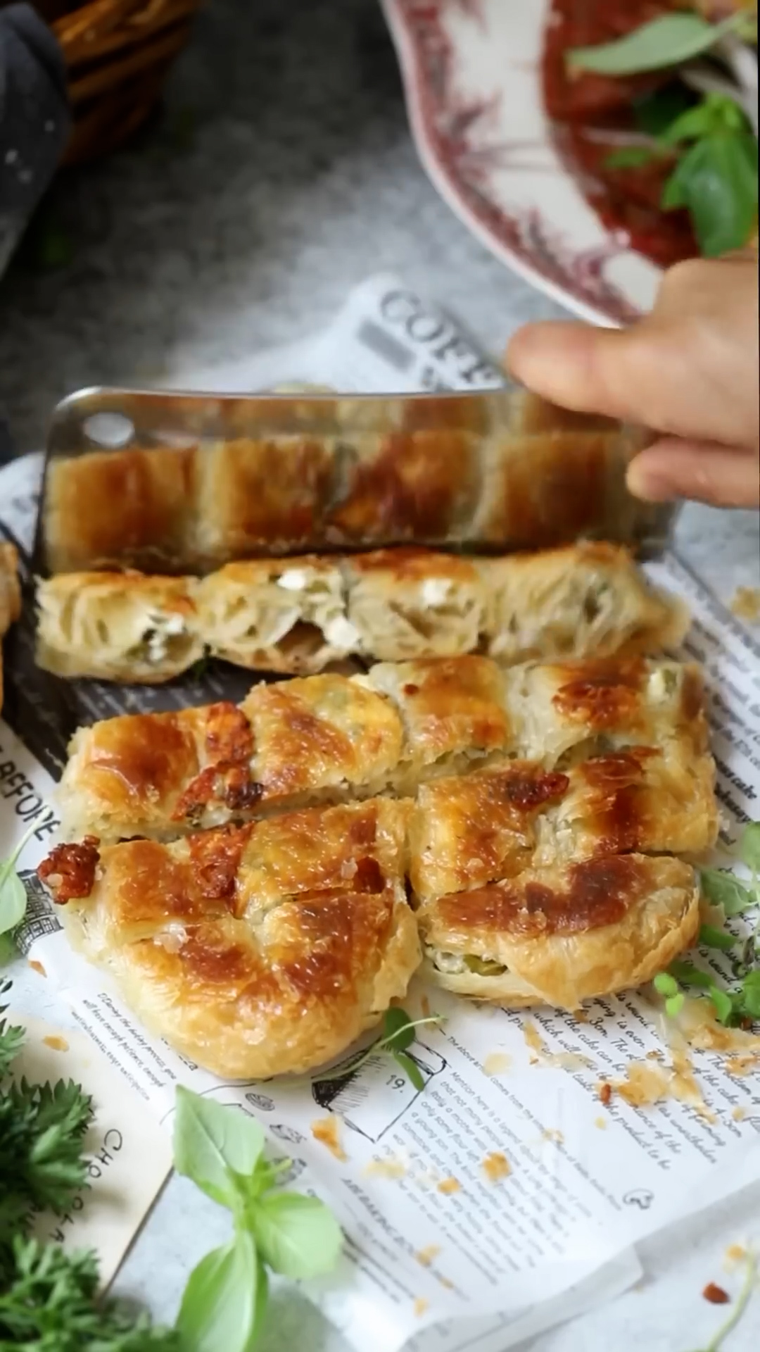 Homemade Phyllo & Cheesy (Sariyer) Borek