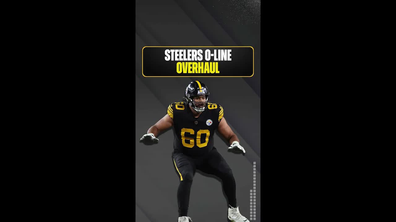 The #Steelers are moving everybody around up front right now #OTAs #NFL