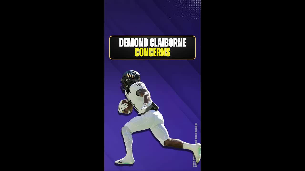 The #Vikings may have a very specific role in mind for Demond Claiborne #NFL