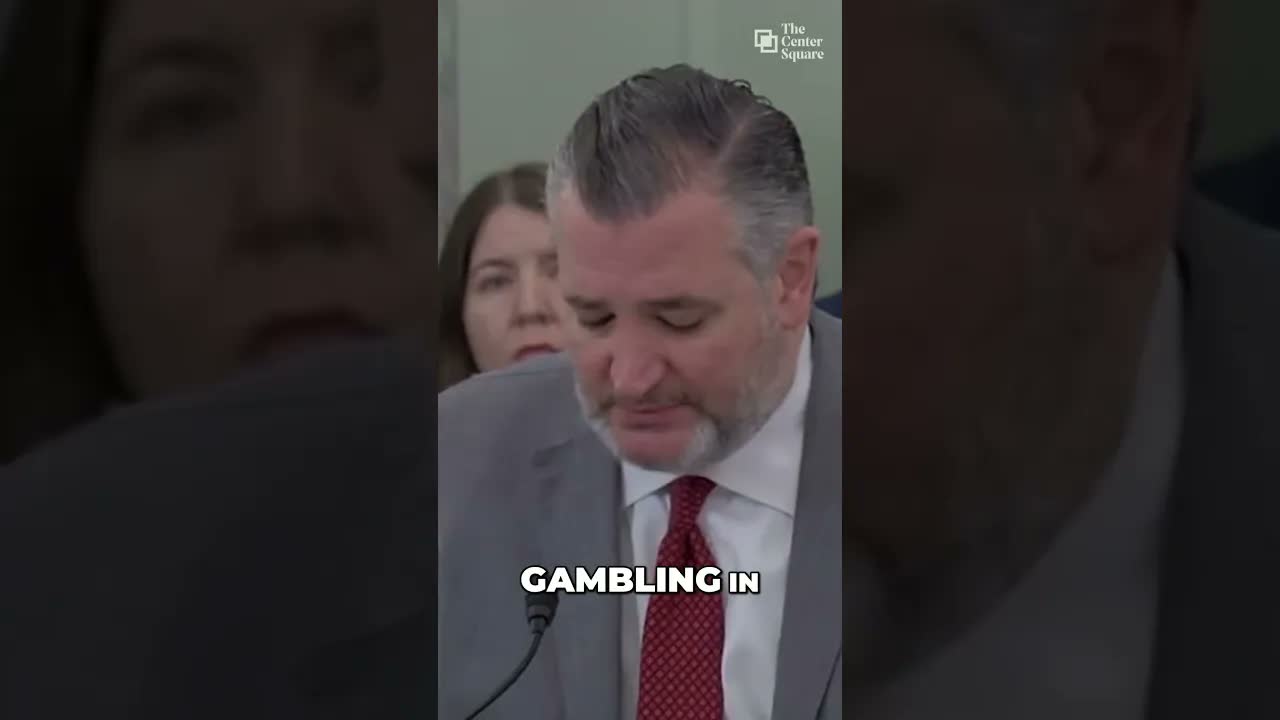 Ted Cruz Calls for Safeguards on Sports Betting and Prediction Markets
