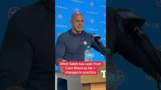 No seed oils for the #tennesseetitans. #robertsaleh #diet #nflfootball #nfl #shorts #nashville