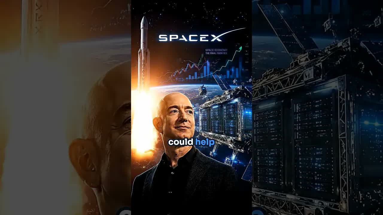 Bezos Talks SpaceX IPO