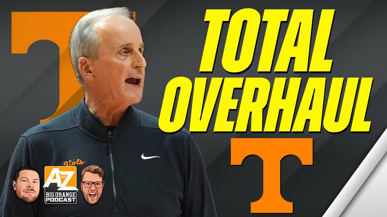 The UT Vols Have Completely Overhauled Their Basketball Roster: Will It Work Though? episode artwork