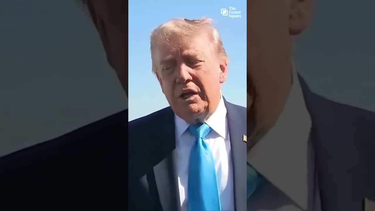 Trump Responds to Questions About Taiwan Weapons Package