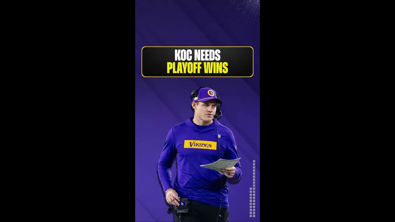 At some point the #MinnesotaVikings need #NFLplayoff results from Kevin O’Connell...
