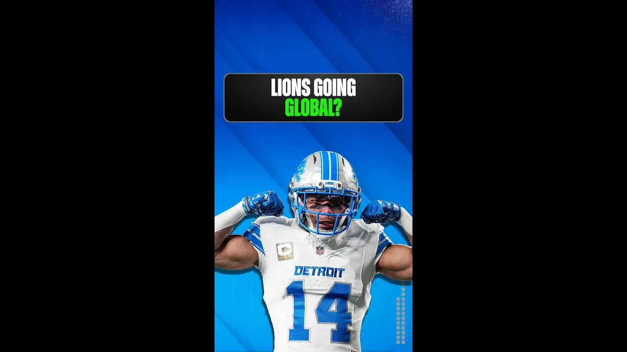 Could the #DetroitLions eventually play in Germany every year? #NFLNews
