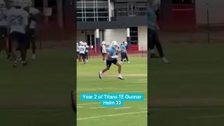 #Titans TE Gunnar Helm is ready to ascend! #gunnarhelm #tightend #texaslonghorns #nflfootball #short